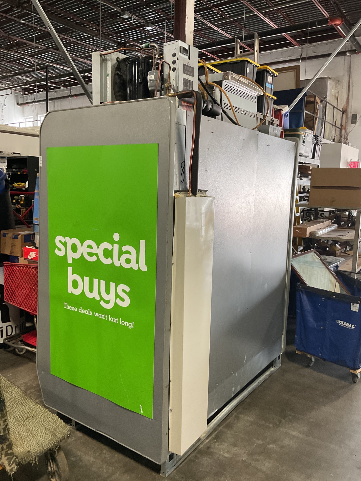 HILLPHOENIX OPEN AIR REFRIGERATOR MERCHANDISER O5DMA6 - PREOWNED