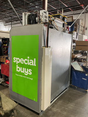 HILLPHOENIX OPEN AIR REFRIGERATOR MERCHANDISER O5DMA6 - PREOWNED