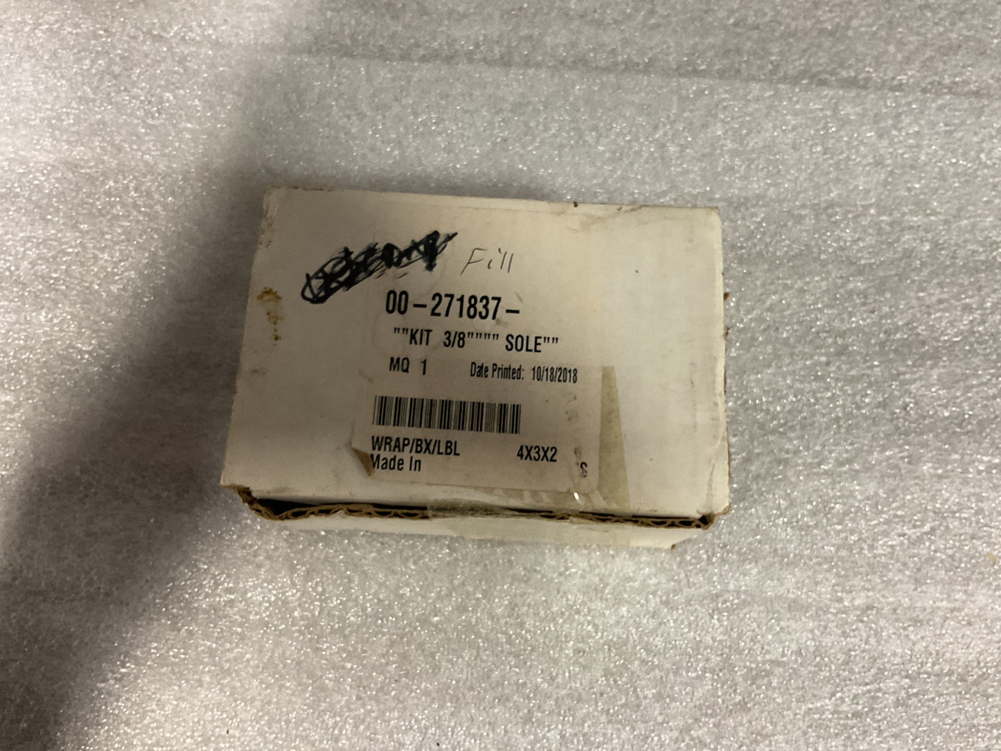 PARKER SERVICE KIT 3/8” 271837 - NOS