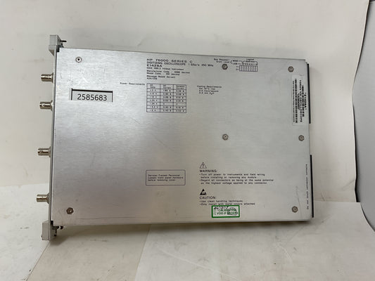 HP VXI OSCILLOSCOPE E1428A 250MHZ - PREOWNED