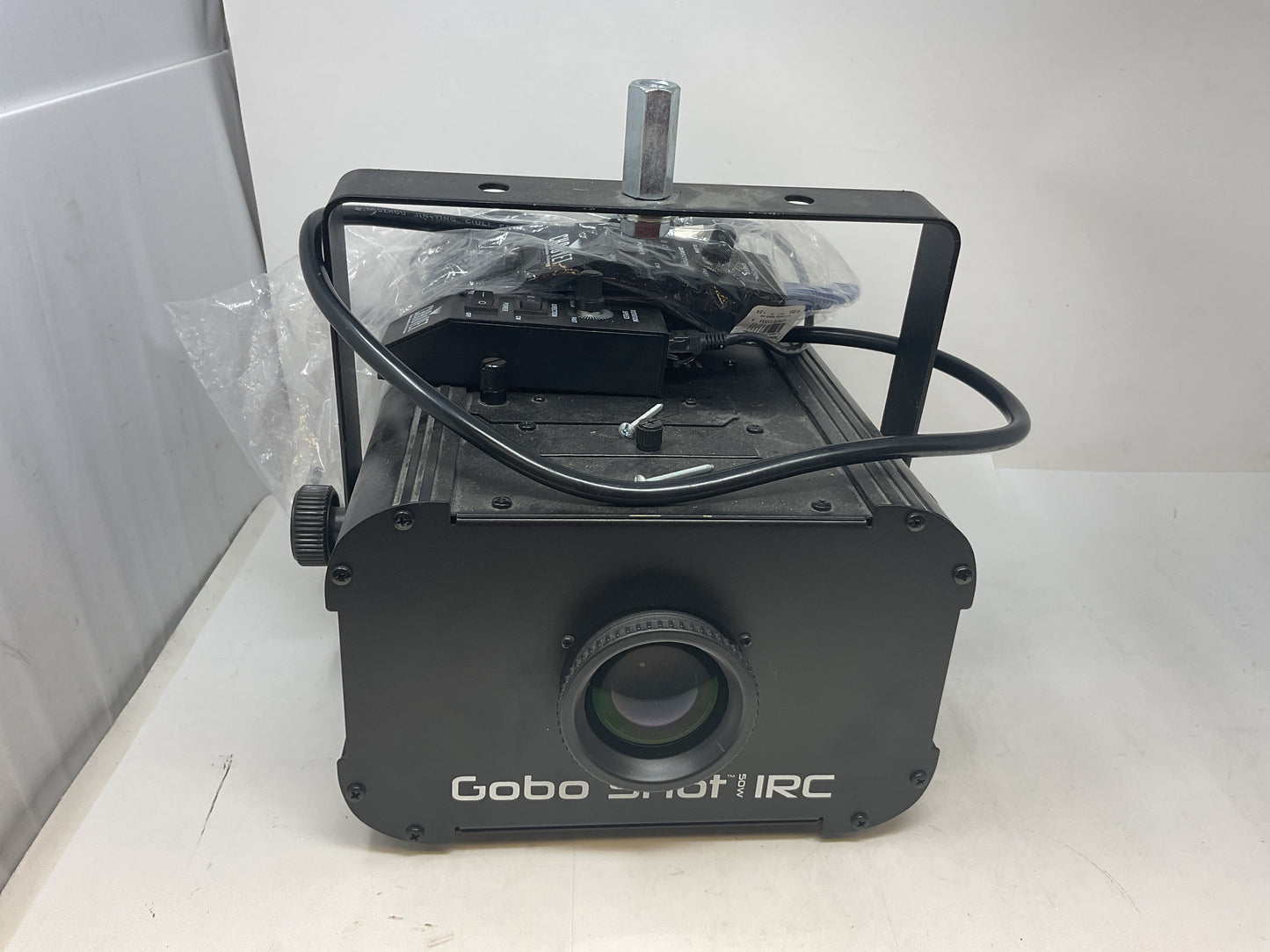 CHAUVET DJ GOBO PROJECTOR SHOT 50W IRC STAGE LIGHTING GOBO FIXTURE LIGHT - PREOWNED