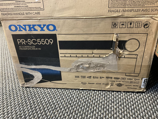 ONKYO AV CONTROLLER PRE AMPLIFICATEUR  PR-SC5509 - NOS