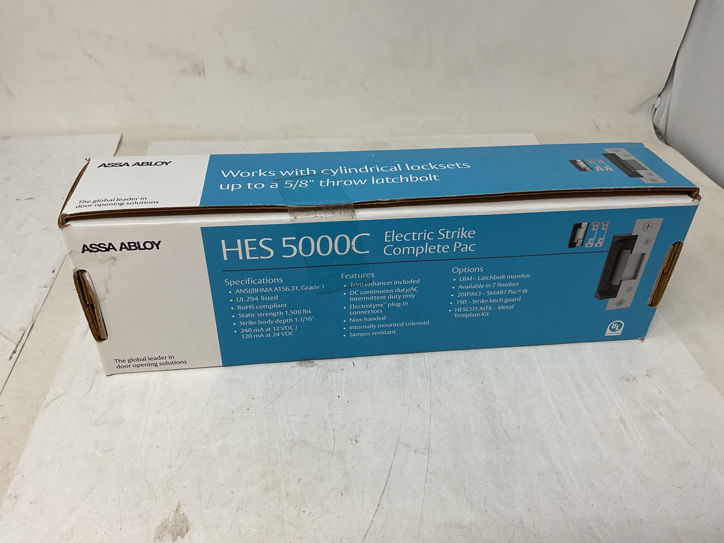 HES 5000C ELECTRIC STRIKE COMPLETE PAC - NEW