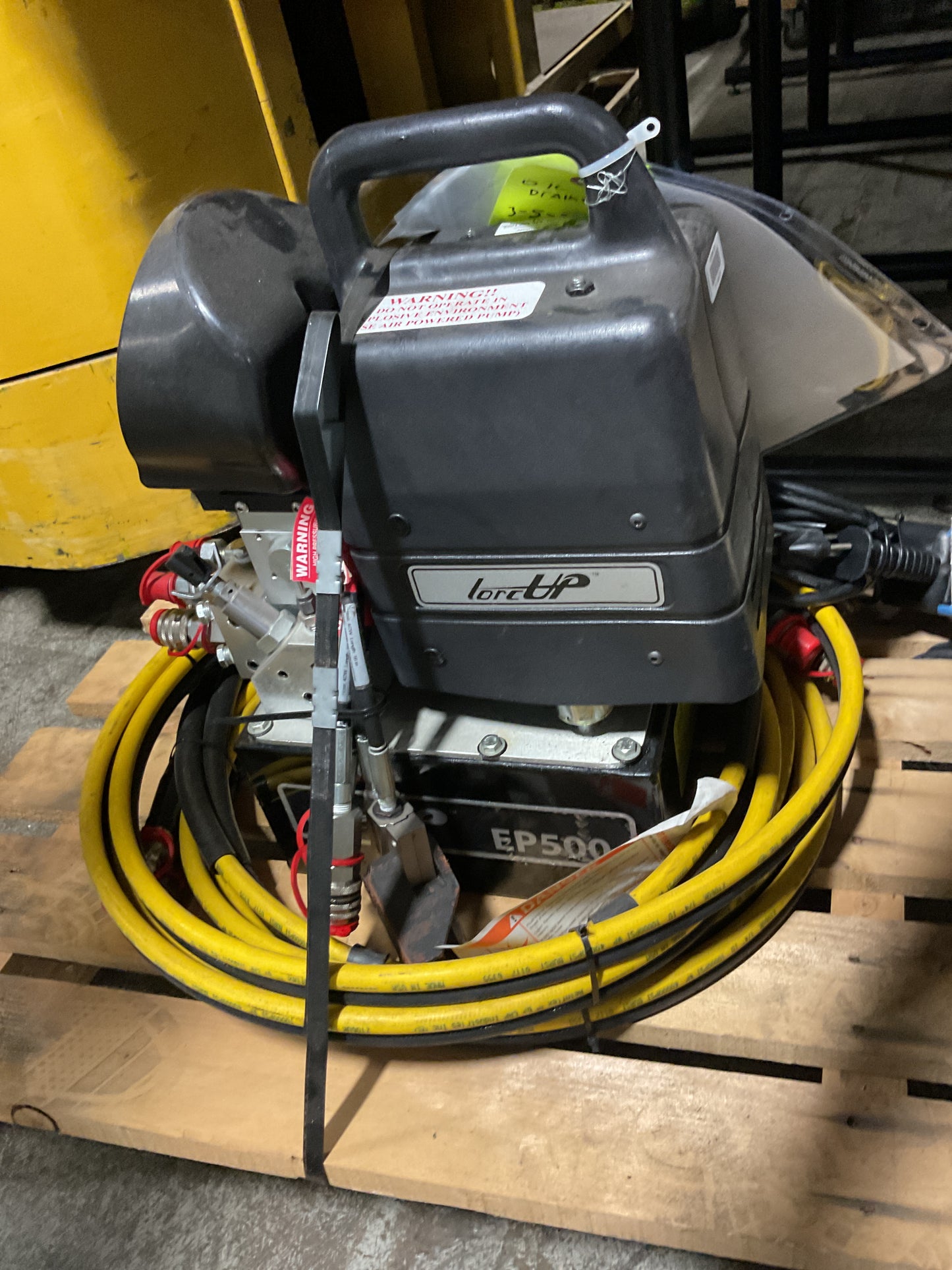 TORCUP HYDRAULIC TORQUE WRENCH EP500- PREOWNED