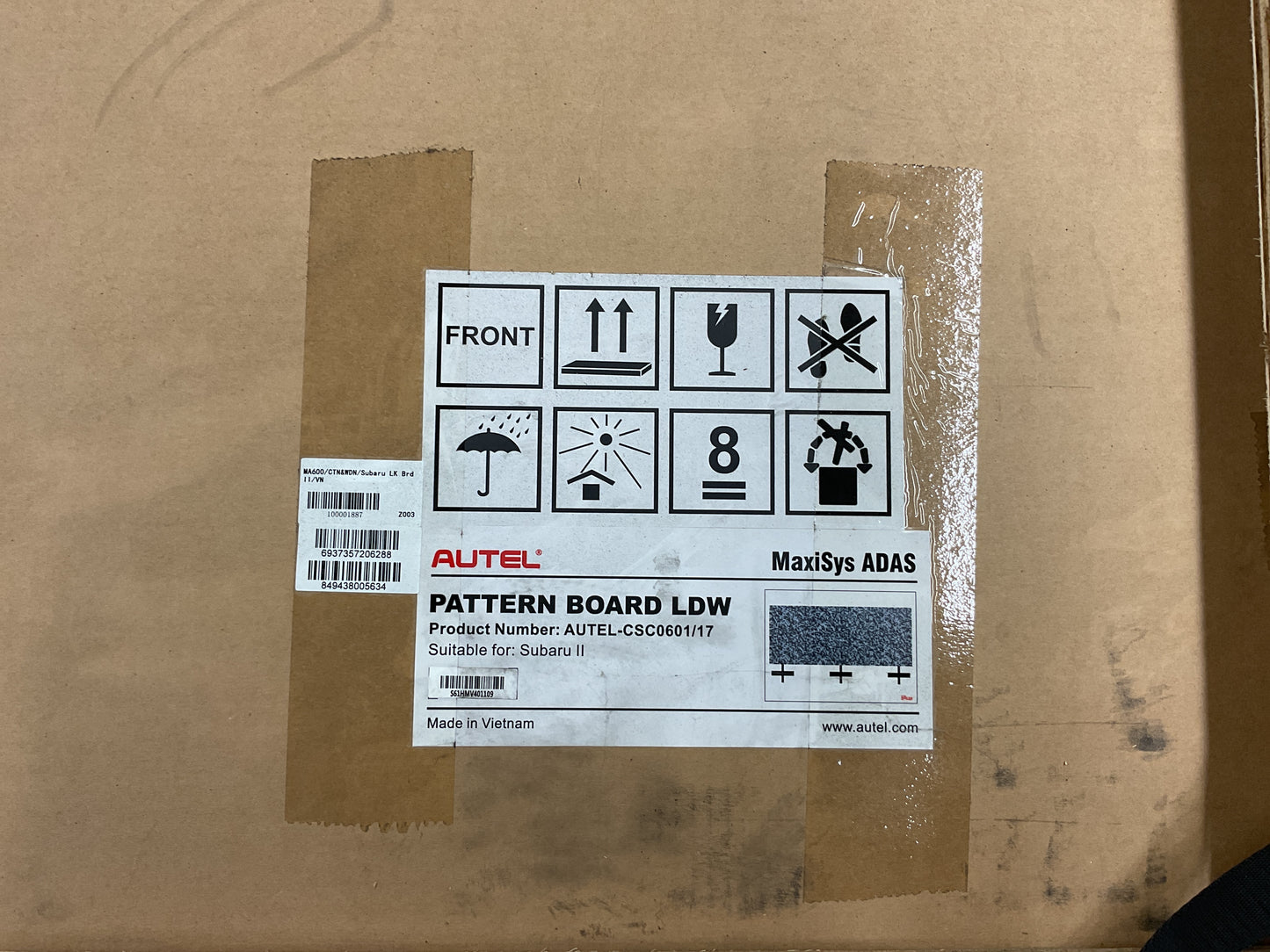 AUTEL MAXISYS INTELLIGENT ALIGNMENT MACHINE IA900WA ADAS900 -PREOWNED