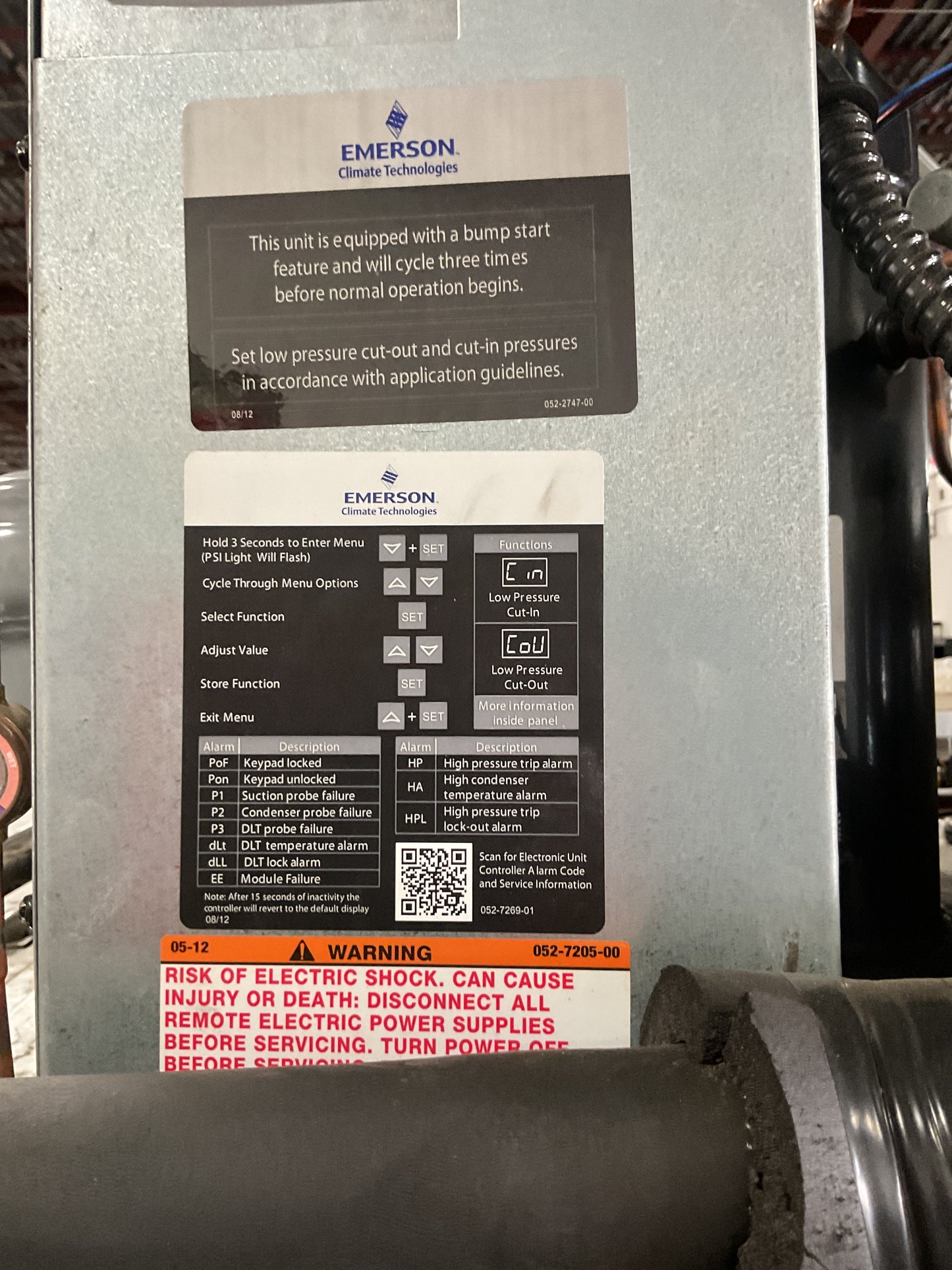 HILLPHOENIX OPEN AIR REFRIGERATOR MERCHANDISER O5DMA6 - PREOWNED