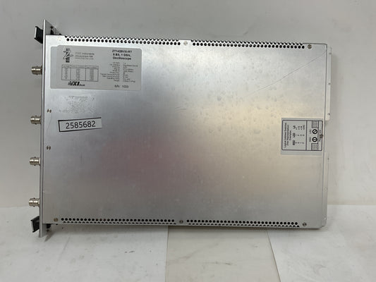 ZTEC INSTRUMENTS OSCILLOSCOPE ZT1428VXI-RT - PREOWNED
