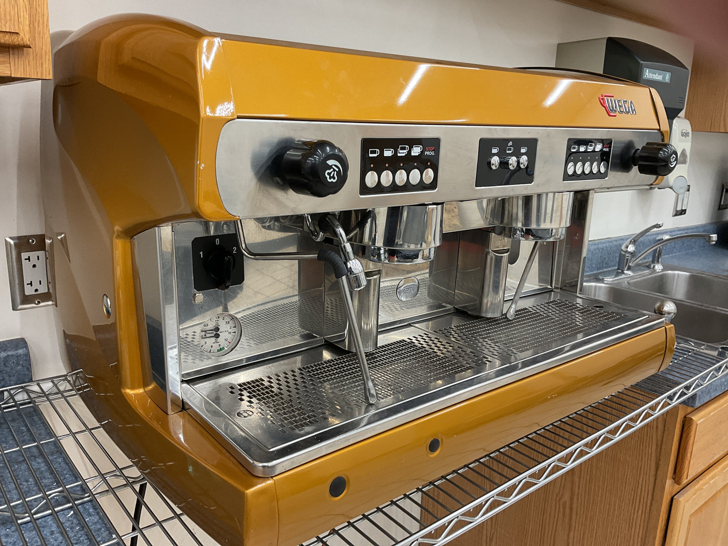 WEGA POLARIS 2 ESPRESSO MACHINE - PREOWNED