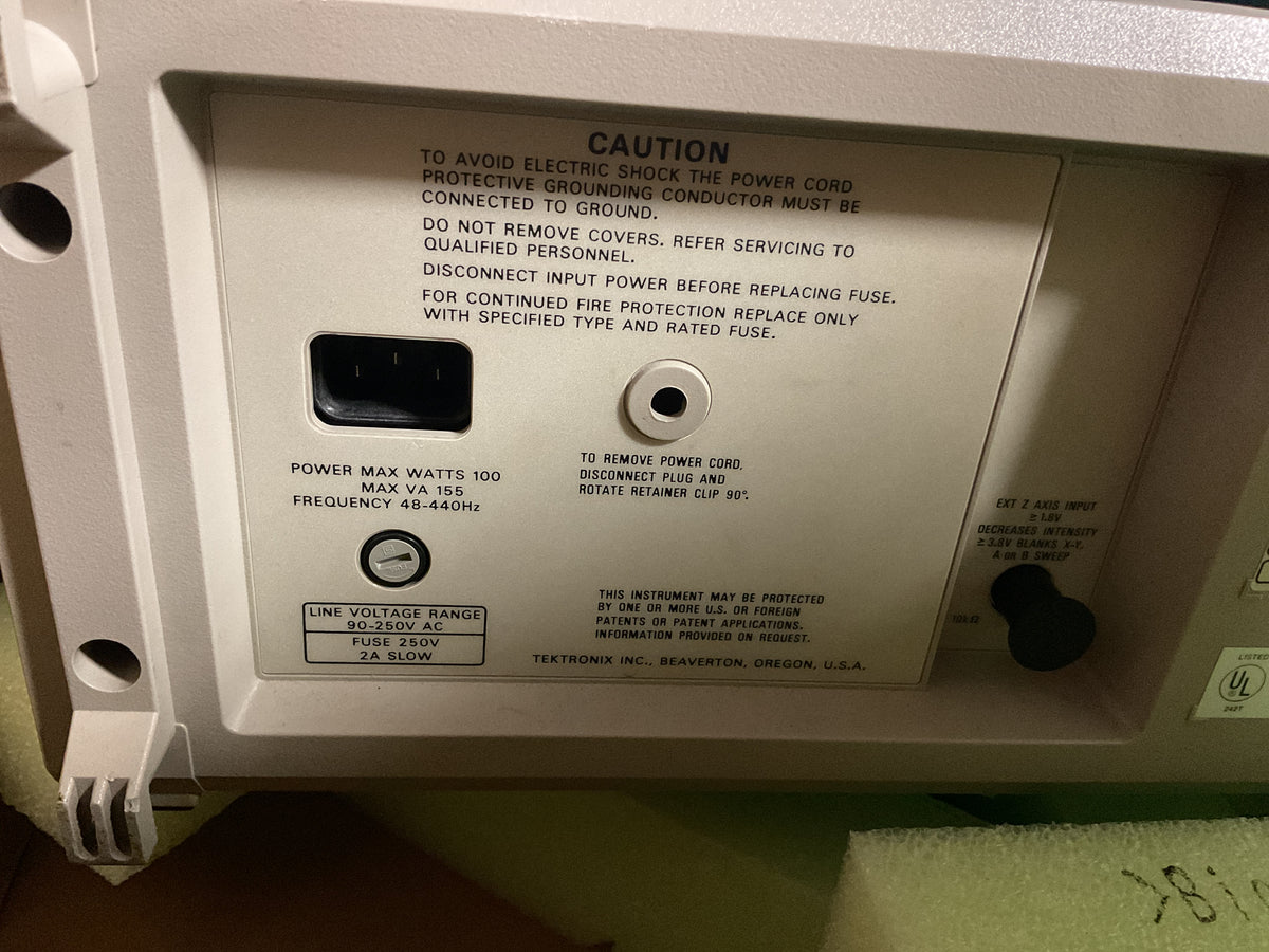 TEXTRONIX 2246A OSCILLOSCOPE 100mhz - PREOWNED