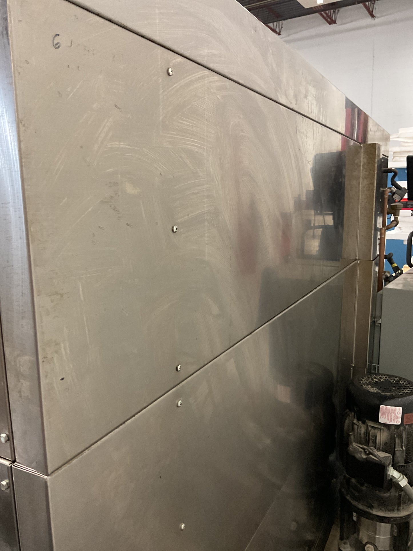 REVENT OVEN 3 DECK 3 PAN ELECTRIC COMMERCIAL OVEN W/STEAM - PREOWNED