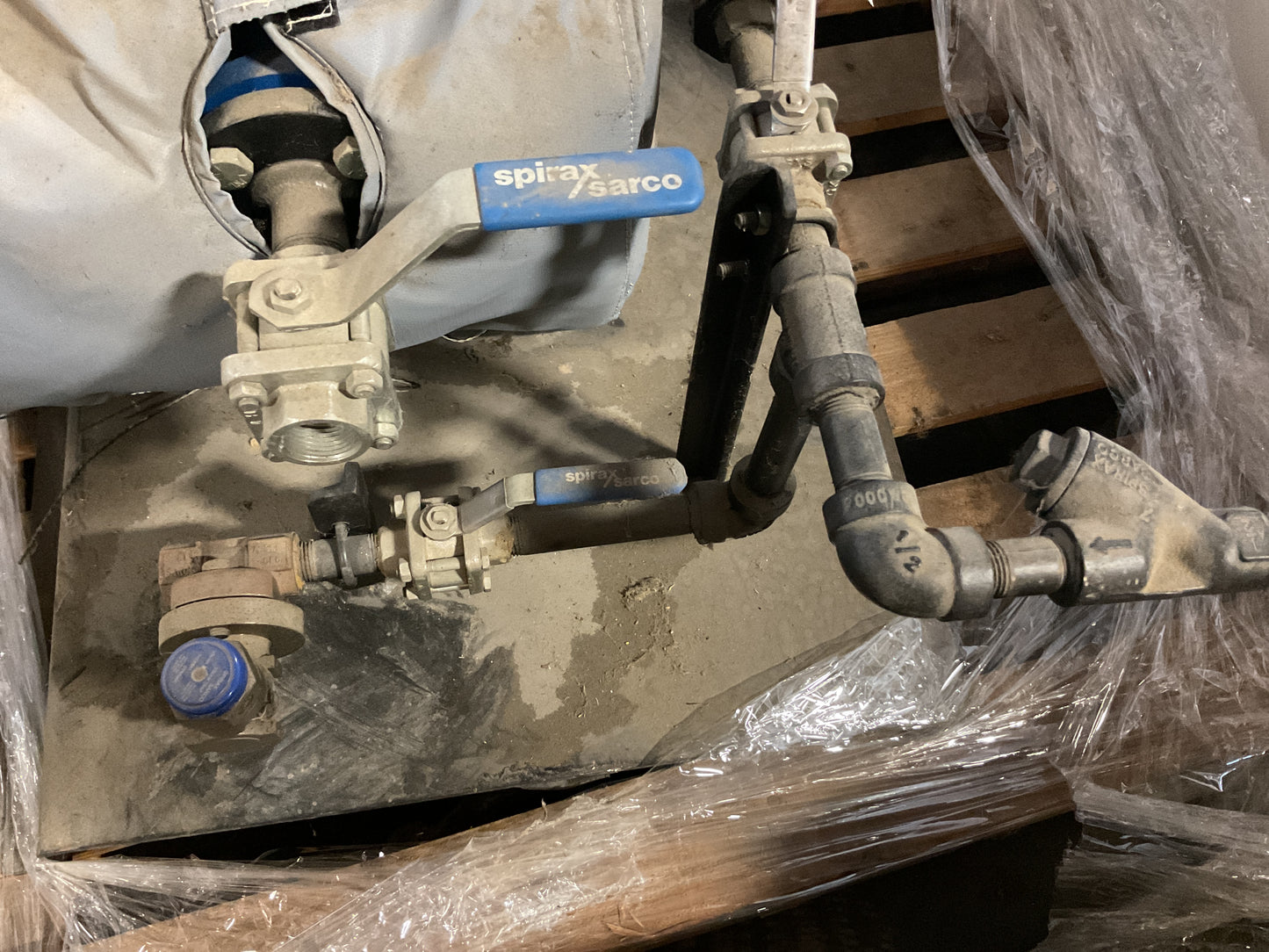 SPIREX SARCO SIMPLE PUMP SYSTEM ES000301 SPT4 - USED SURPLUS