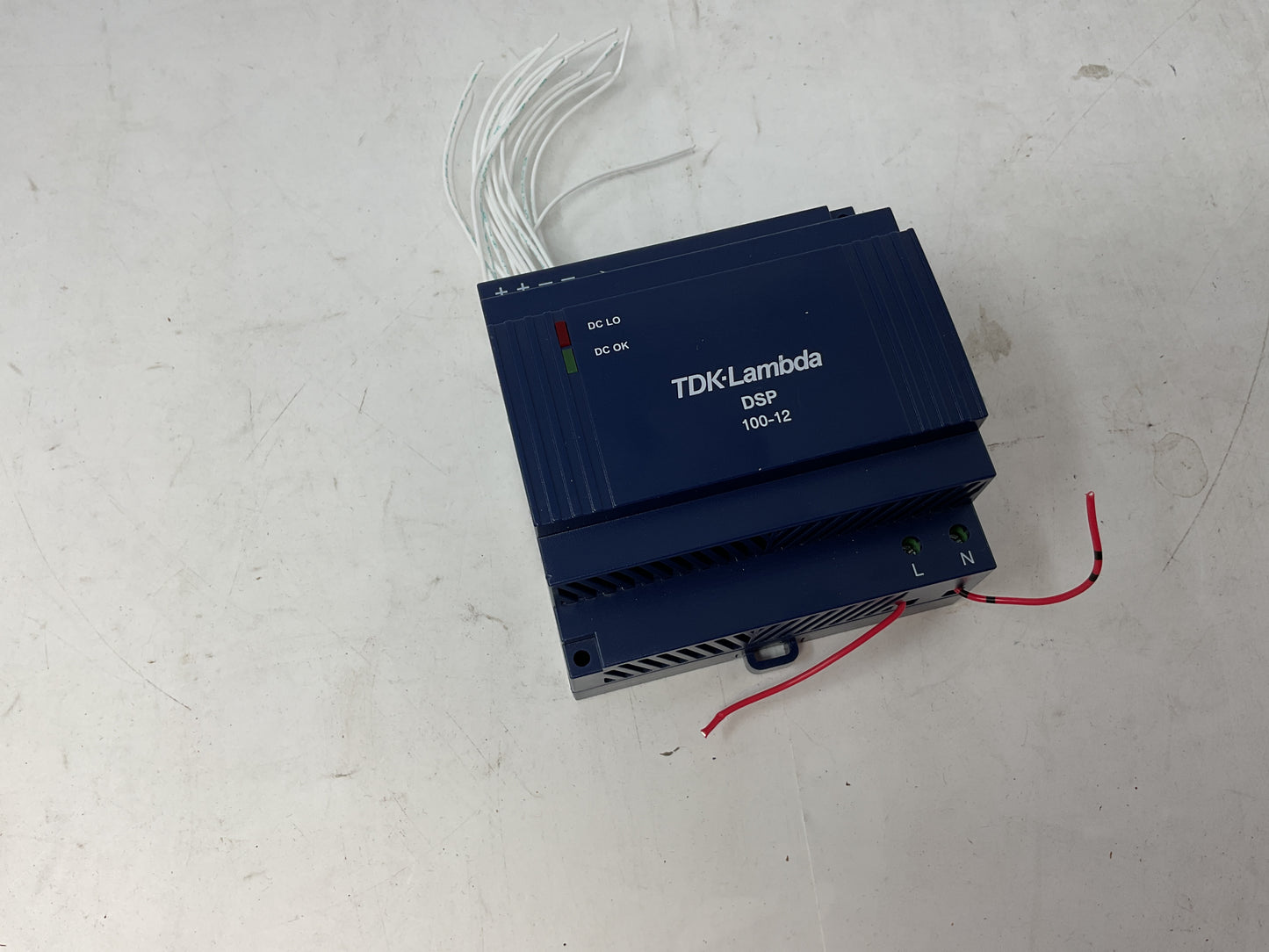TDK-LAMBDA DSP DIN RAIL POWER SUPPLY DSP100-12 (#2) - PREOWNED