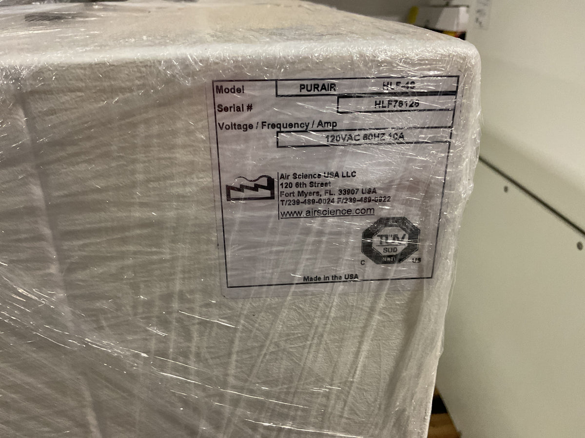 AIR SCIENCE LF SERIES LAMINAR FLOW HOOD HLF-48 #11