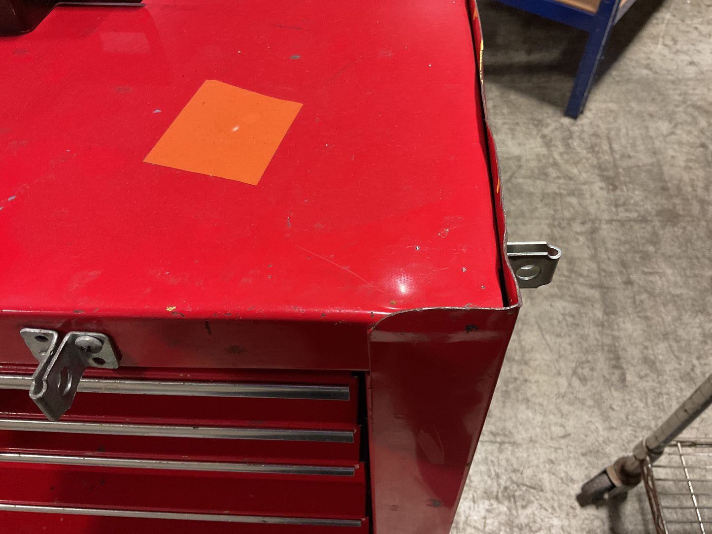 SNAP-ON TOOLBOX 40” 7 DRAWER TOOL CABINET -PREOWNED