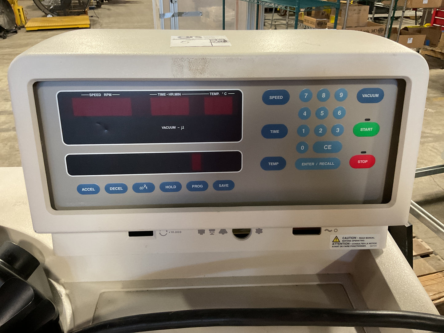 Beckman Coulter Ultracentrifuge L-90K -Preowned