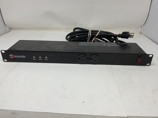 A-NEUTRONICS 12 OUTLET SURGE PROTECTOR POWER STRIP MS-1215-S6 15A - PREOWNED