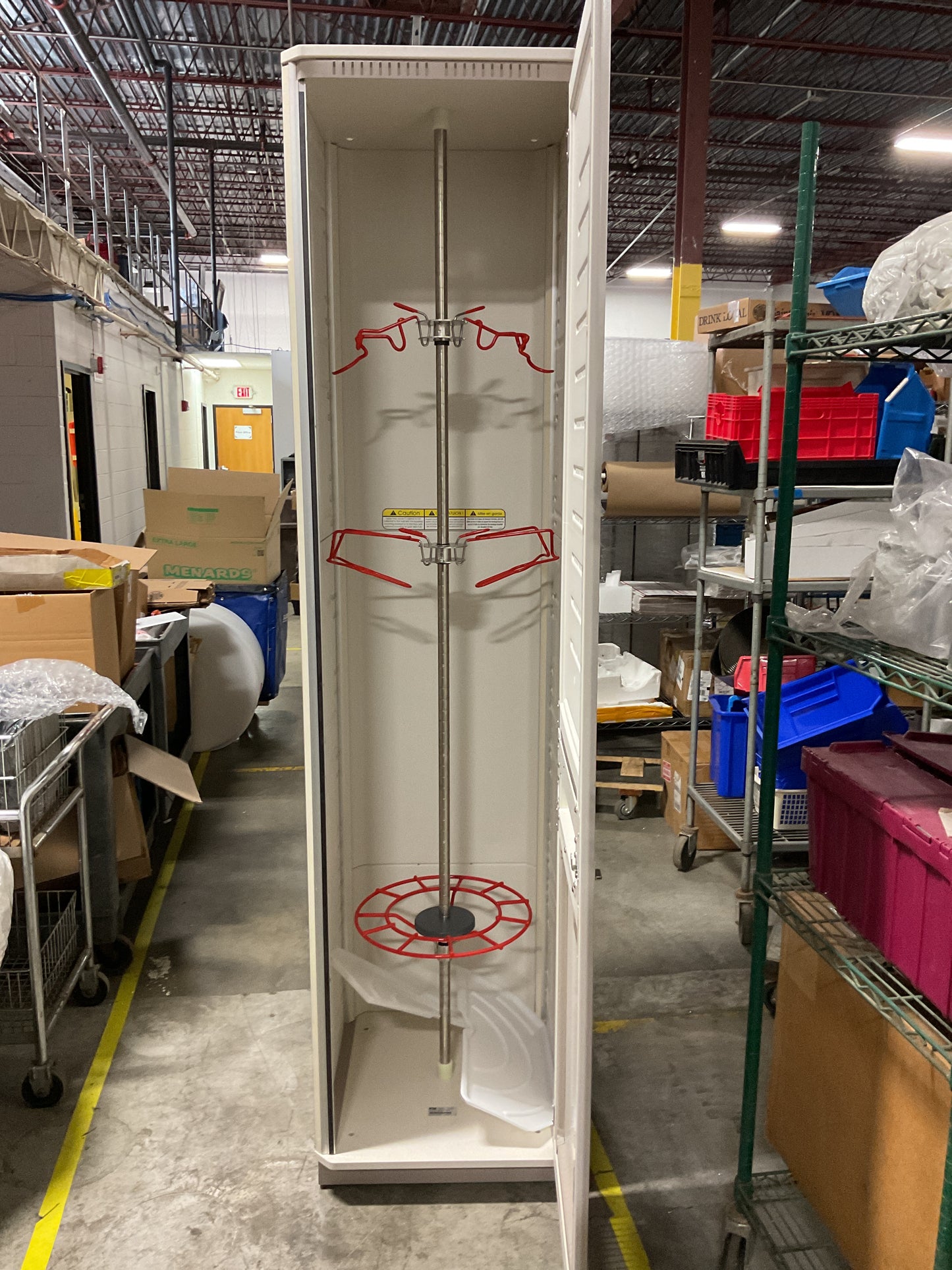 METRO STARSYS MEDICAL SUPPLY CABINET SXR - PREOWNED