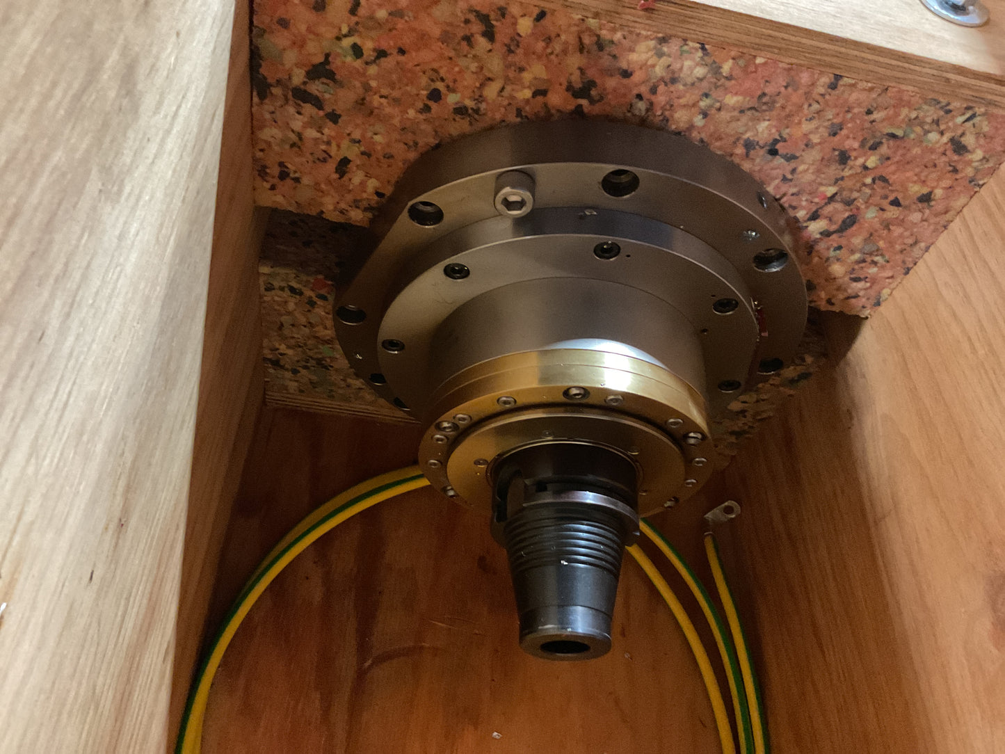 FISHER MILLING SPINDLE MFWS-1913/30/1 VC HSK-A63 -PREOWNED