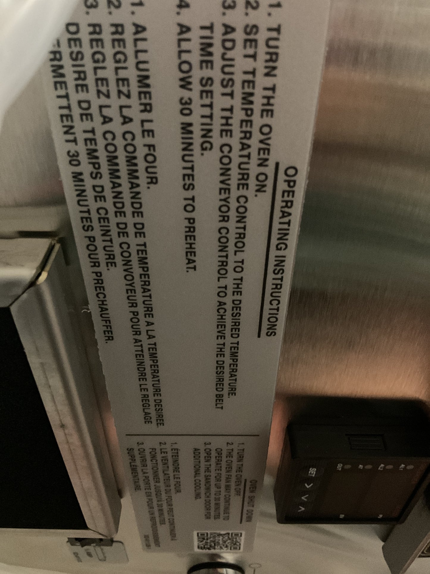 XLT CONVEYOR OVEN X3H-1832-42376 - NEW