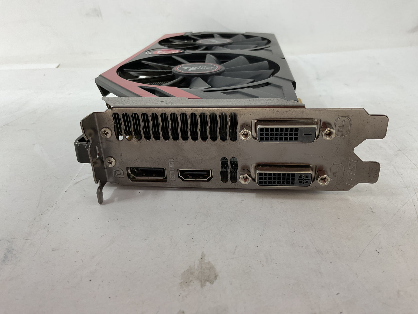 MSI TWIN FROZR N770 TF 2GD5/OC - PREOWNED