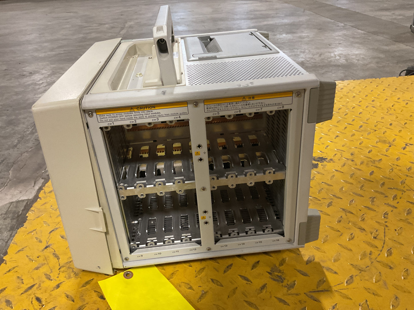 YOKOGAWA DIGITAL OSCILLOSCOPE DL716 - PREOWNED