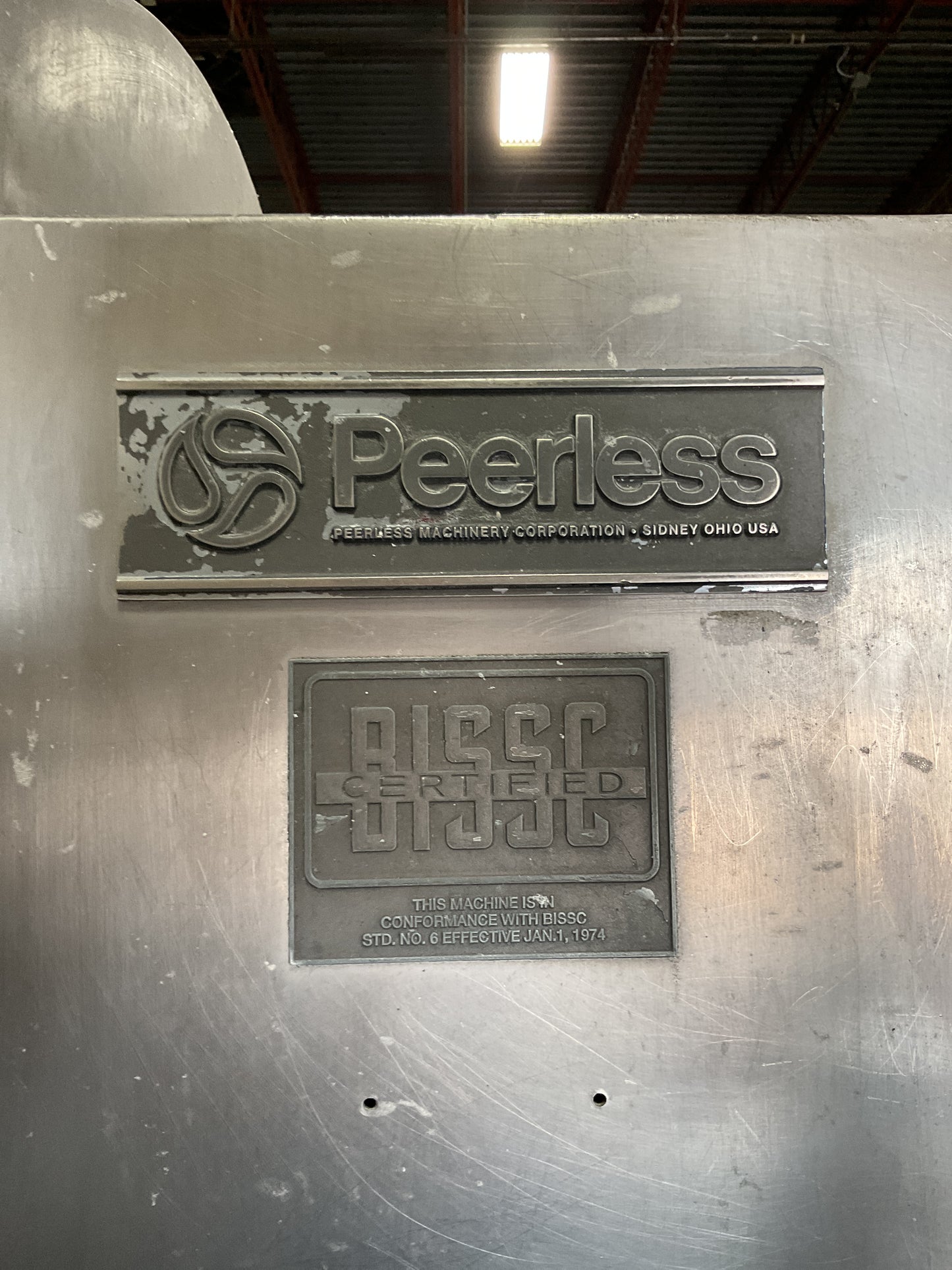 PEERLESS ROLLER BAR DOUGH MIXER - PREOWNED