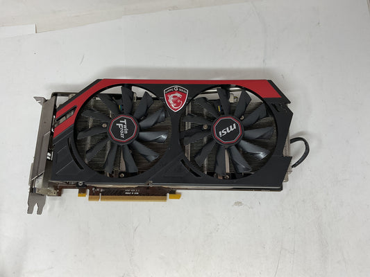 MSI TWIN FROZR N770 TF 2GD5/OC - PREOWNED