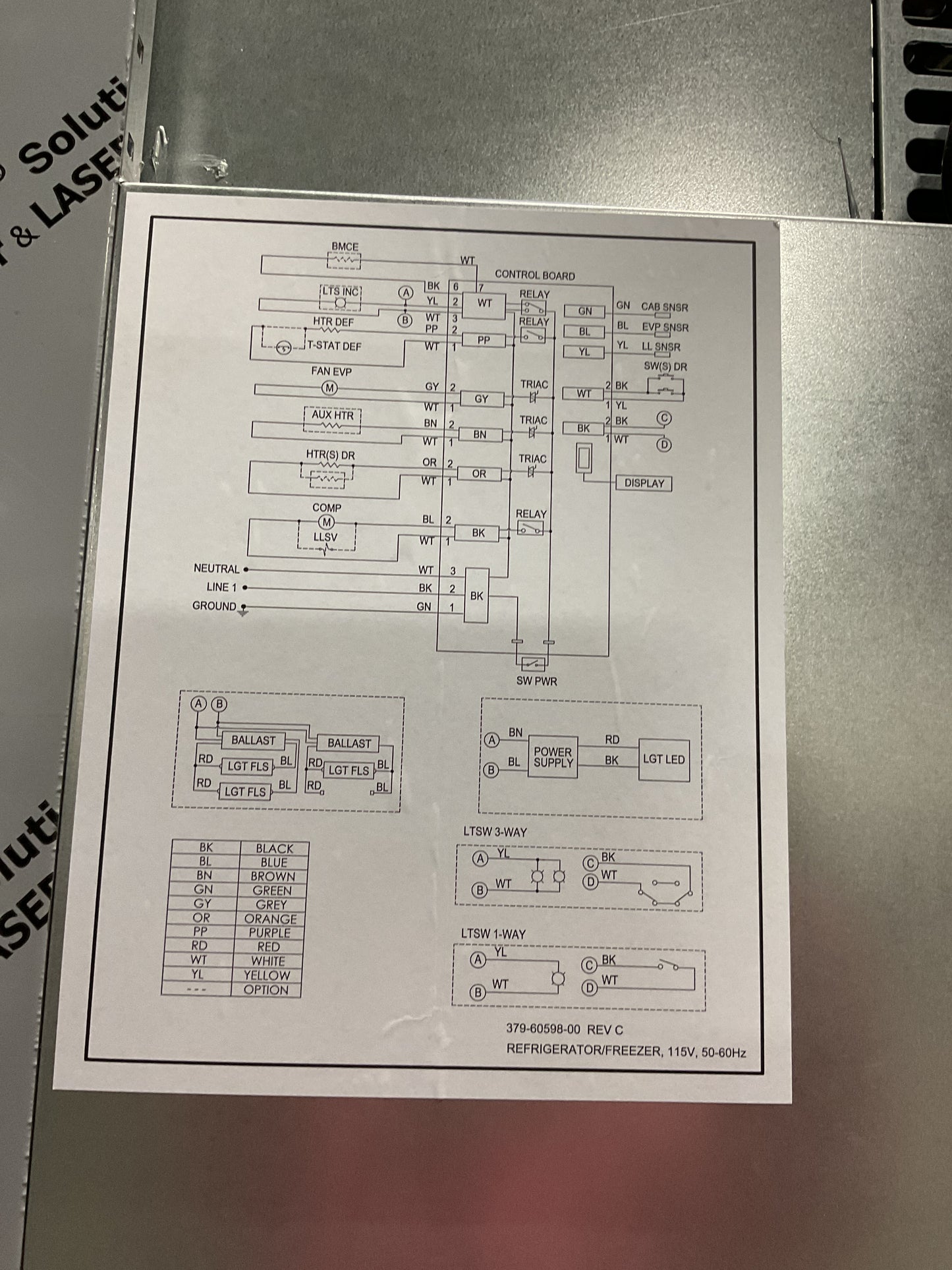 TRAULSEN COMMERCIAL ROLL-IN REFRIGERATOR ARI132LUT-FHS 12V - NEW
