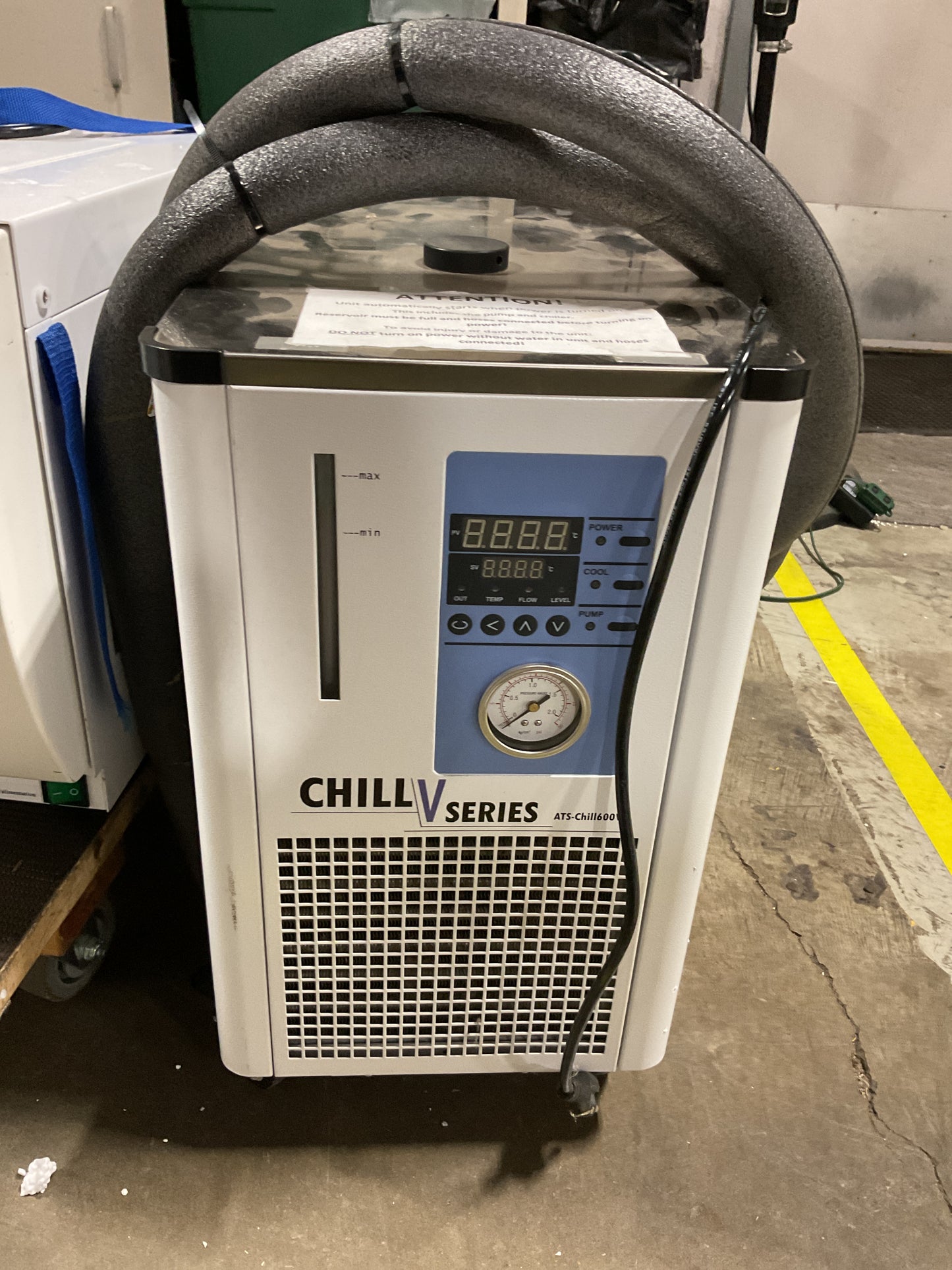 ADVANCED THERMAL SYSTEMS CHILL V-SERIES ATS-CHILL600V - PREOWNED