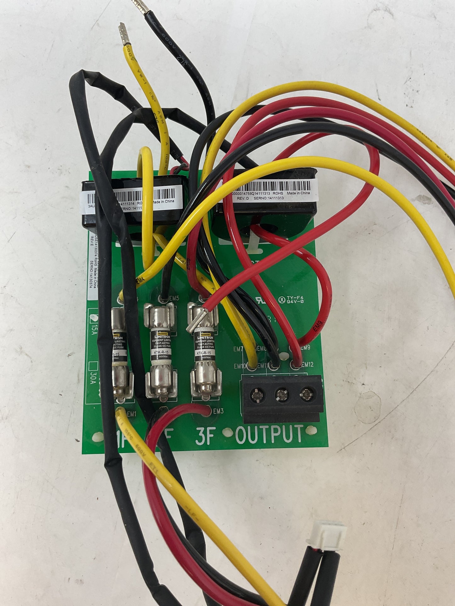 TAITON CONTROL BOARD RCTR1  3AUA0000014825E14130374 -PREOWNED