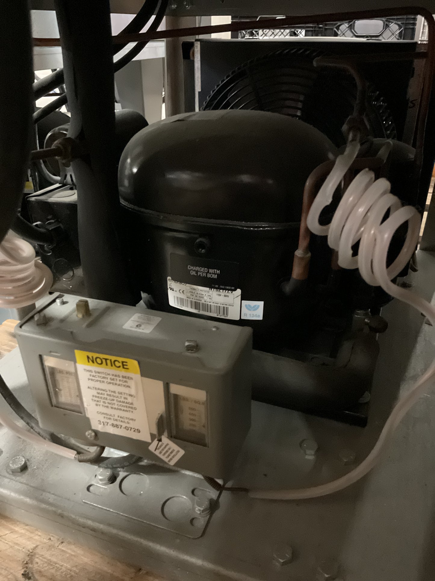 ADVANTAGE WATER CHILLER M1-.5A - PREOWNED