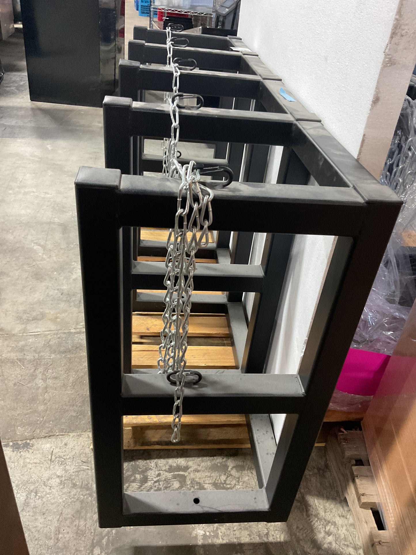 JUSTRITE CRYOGENIC GAS CYLINDER BARRICADE RACK 4 RACK -NEW