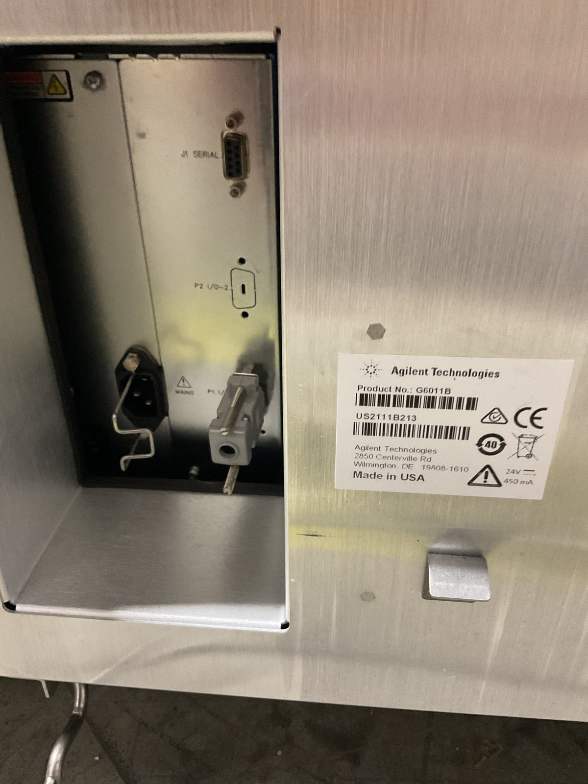 AGILENT QUIET COVER MS G6011B - PREOWNED
