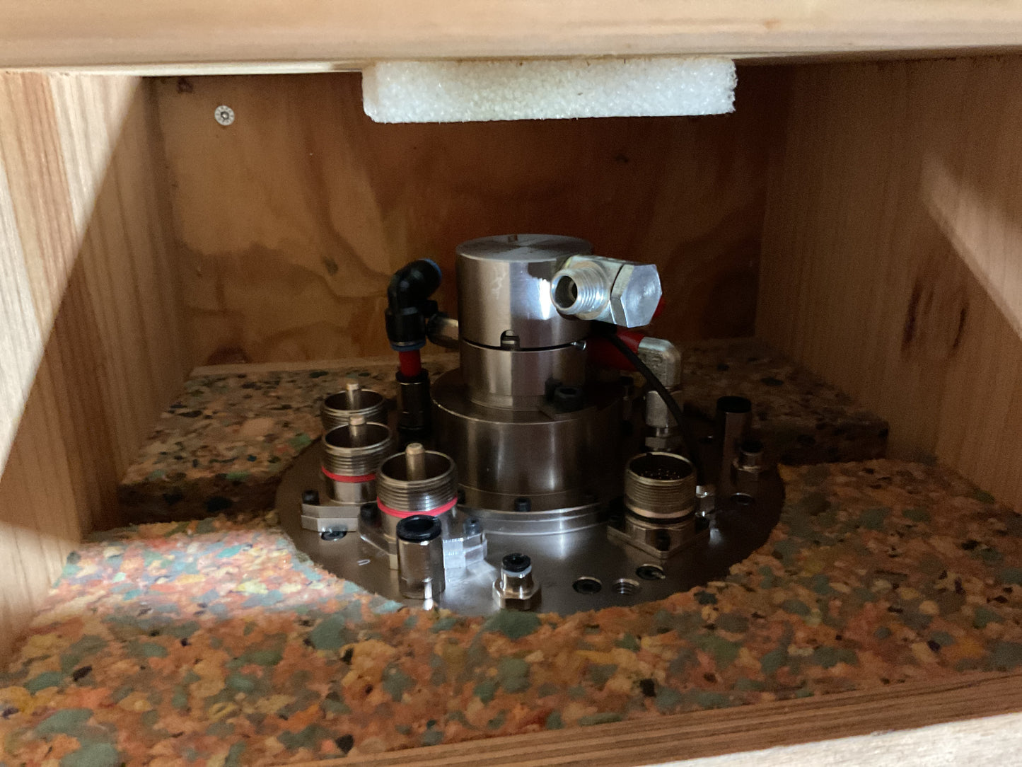 FISHER MILLING SPINDLE MFWS-1913/30/1 VC HSK-A63 -PREOWNED