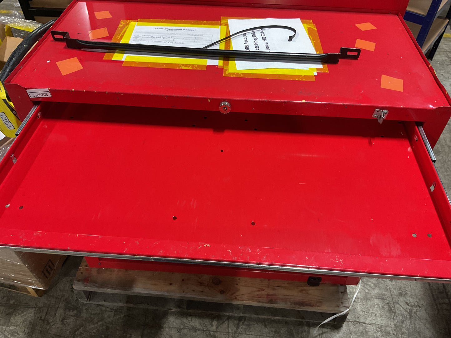 SNAP-ON TOOLBOX 40” 7 DRAWER TOOL CABINET -PREOWNED