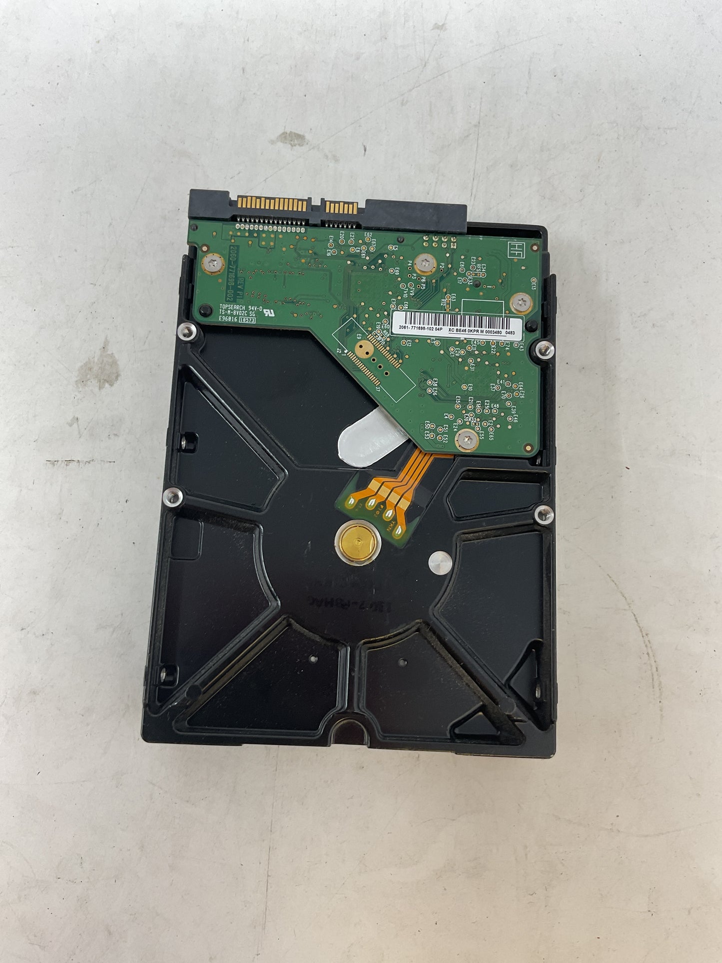 WESTERN DIGITAL HARD DRIVE 2TB WD20EARS SATA CAVIAR GREEN - PREOWNED