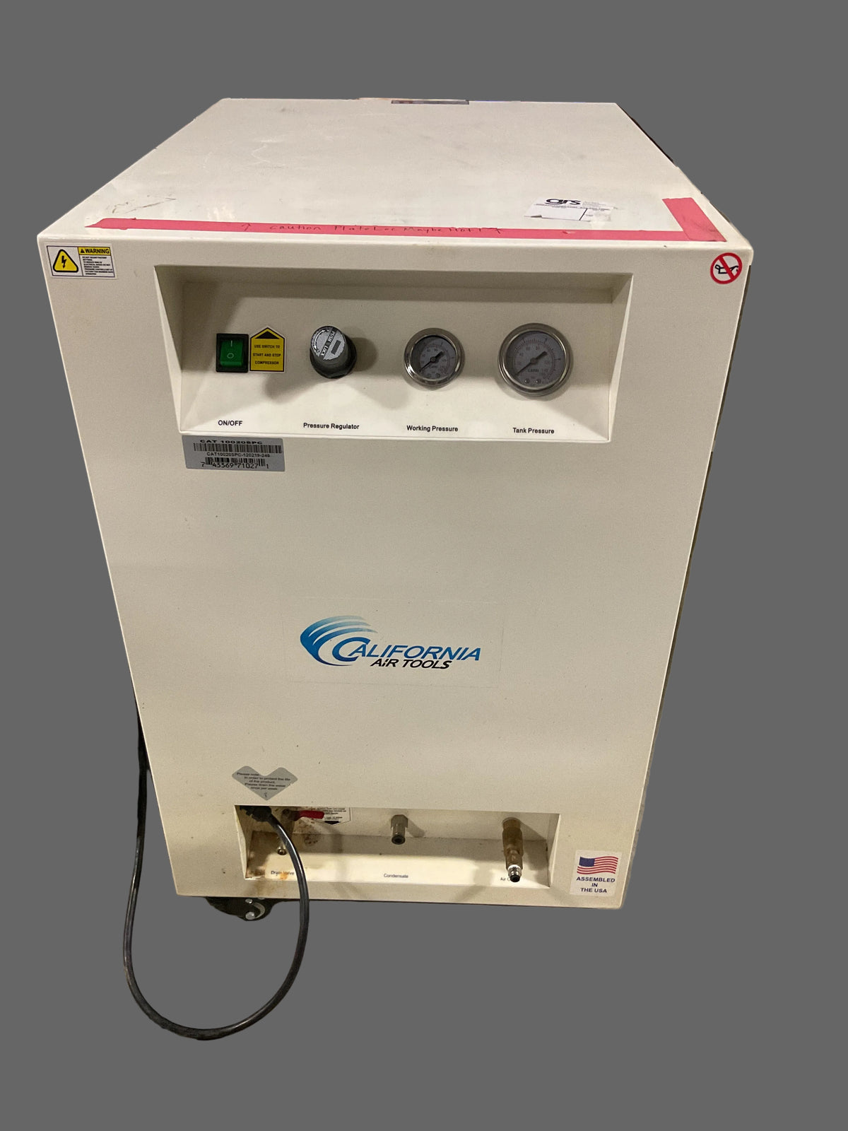 CALIFORNIA AIR TOOLS CAT-10020SPC - PREOWNED