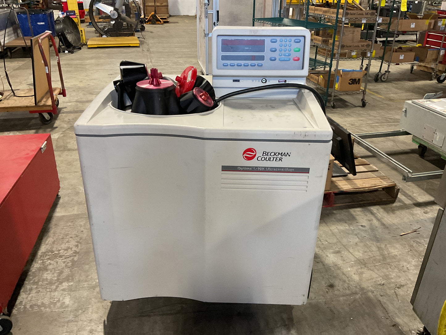 Beckman Coulter Ultracentrifuge L-90K -Preowned