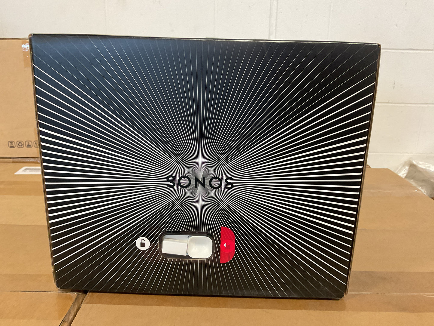 SONOS FIVE HIGH FIDELITY SPEAKER SYSTEM FIVE1US1BLK - NEW