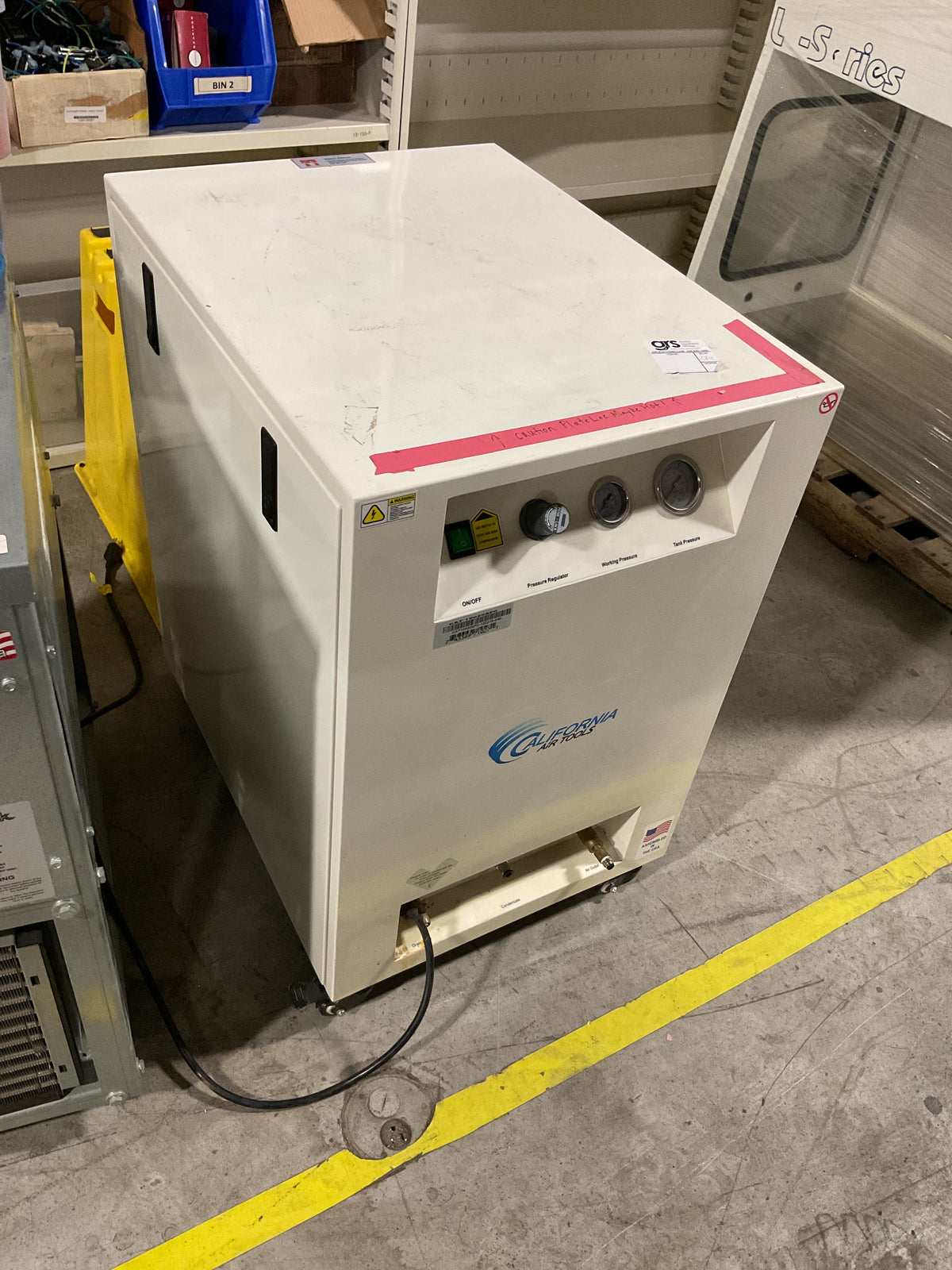 CALIFORNIA AIR TOOLS CAT-10020SPC - PREOWNED