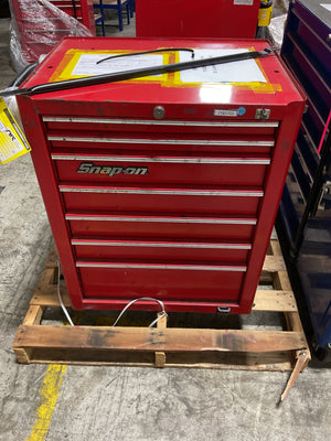 SNAP-ON TOOLBOX 30” 7 DRAWER TOOL CABINET -PREOWNED