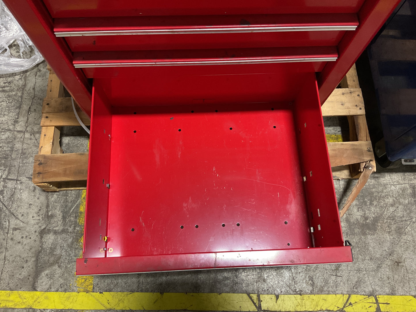 SNAP-ON TOOLBOX 30” 7 DRAWER TOOL CABINET -PREOWNED