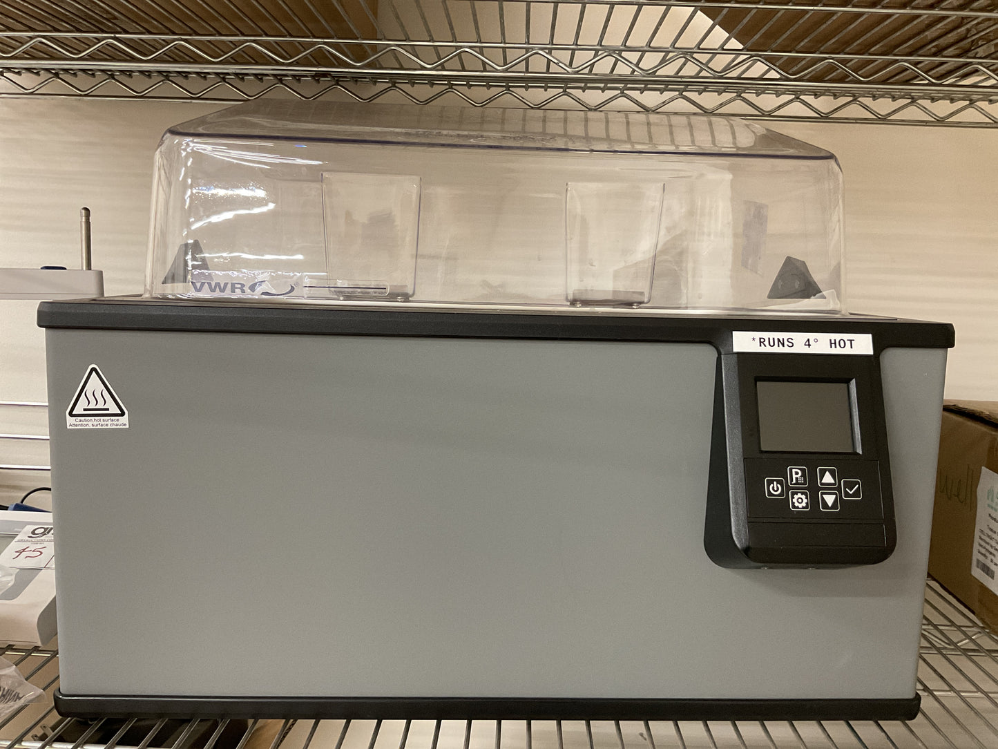 VWR POLYSCIENCE WATERBATH WBE28 -PREOWNED