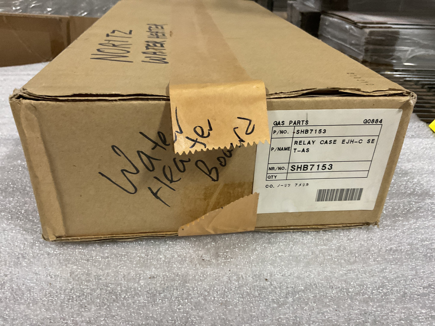 NORITZ SHB7153 CIRCUIT CONTROL BOARD TANKLESS WATER HEATER - NOS
