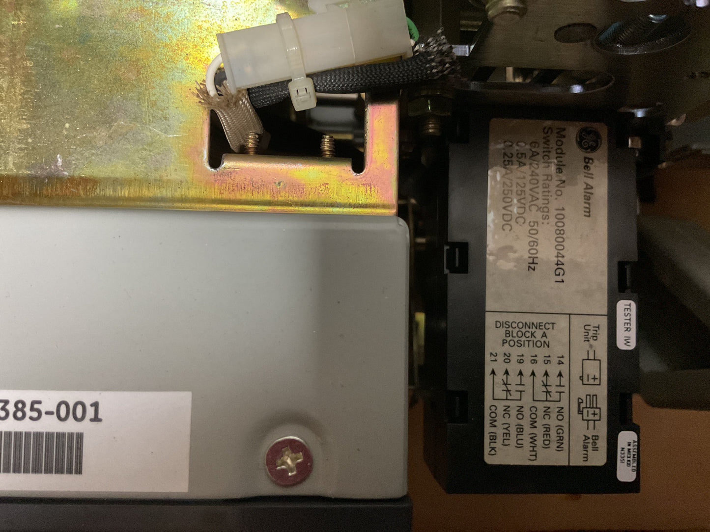 GE WAVE PRO BREAKER 1600A WPH-16 WE2GVQKF1XBBXX - NOS