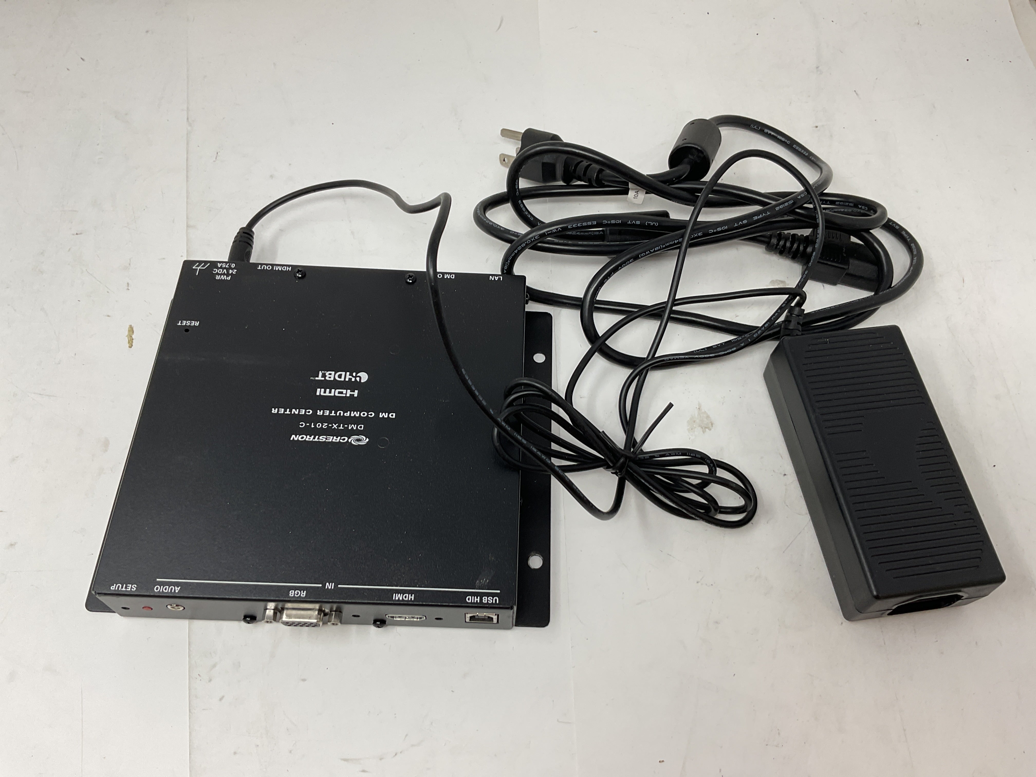 CRESTON DM COMPUTER CENTER DM-TX-201-C - PREOWNED – GRS Liquidations