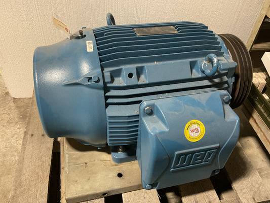 WEG INVERTER DUTY MOTOR 0751BET3E365T-W22 75 HP 3PH 1780RPM -NEW
