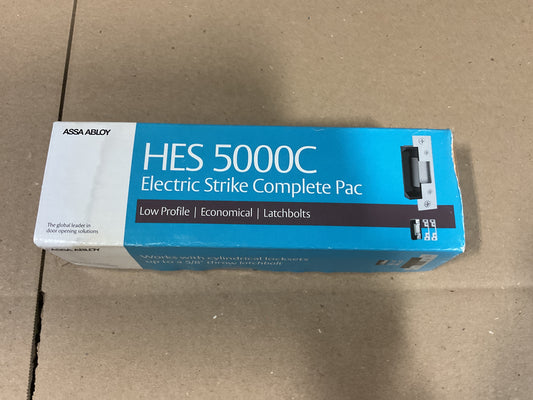 HES 5000C ELECTRIC STRIKE COMPLETE PAC - NEW