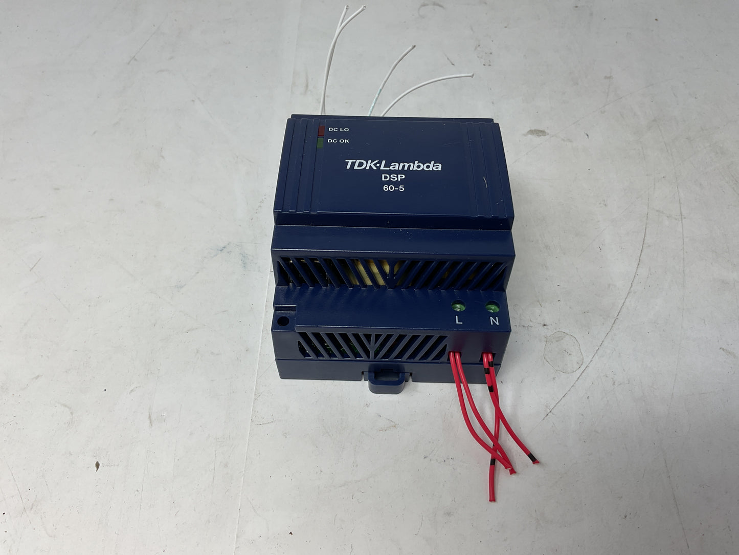 TDK-LAMBDA DSP DIN RAIL POWER SUPPLY DSP60-5 (#2) - PREOWNED