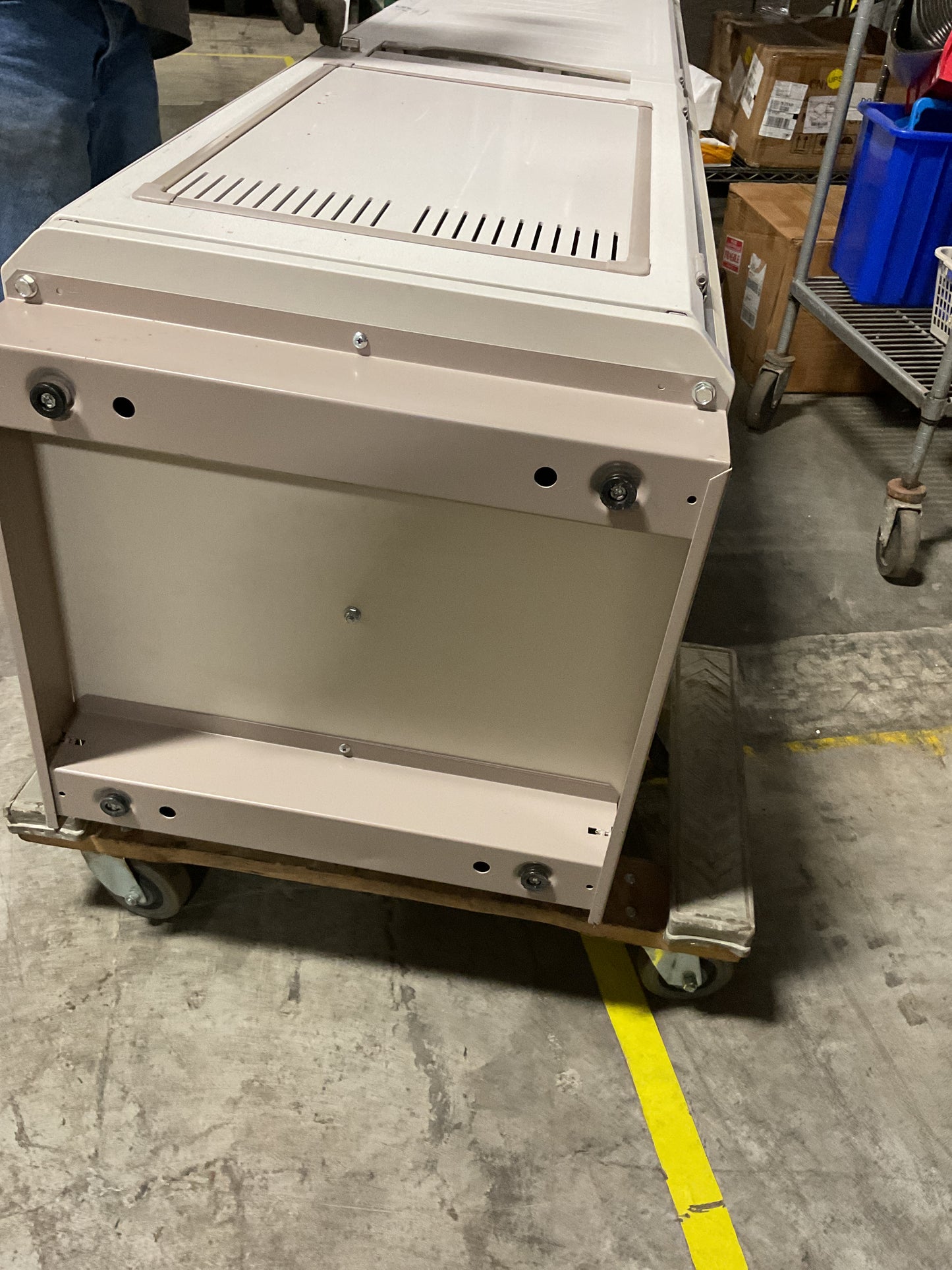 METRO STARSYS MEDICAL SUPPLY CABINET SXR - PREOWNED